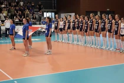 Hrvatska ženska odbojkaška reprezentacija