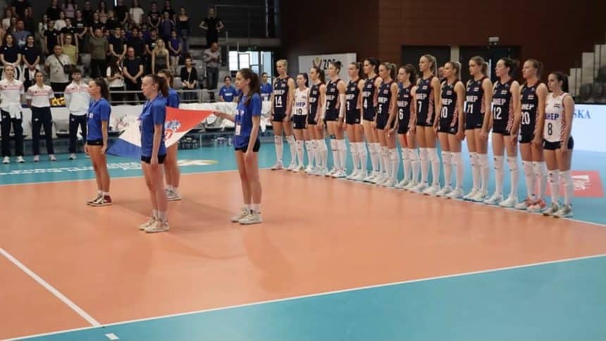 Hrvatska ženska odbojkaška reprezentacija