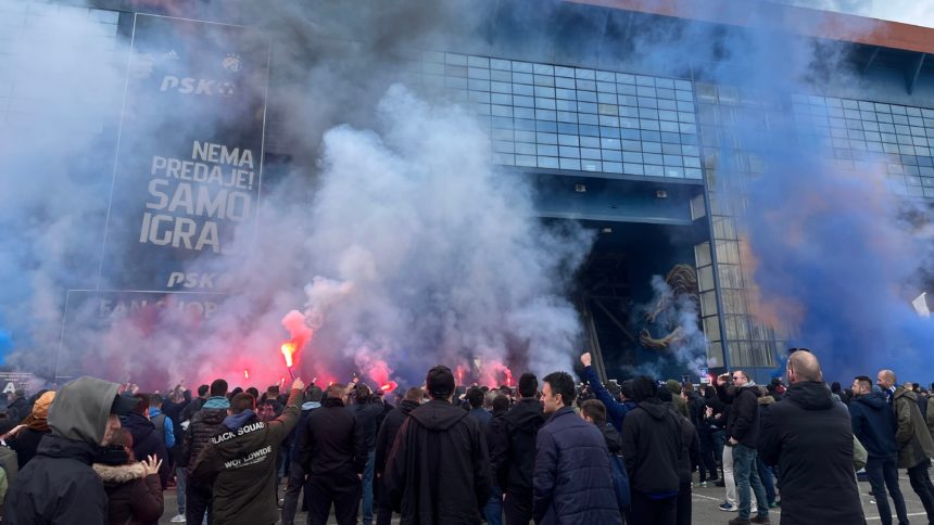 Dinamo Rudeš prijenos