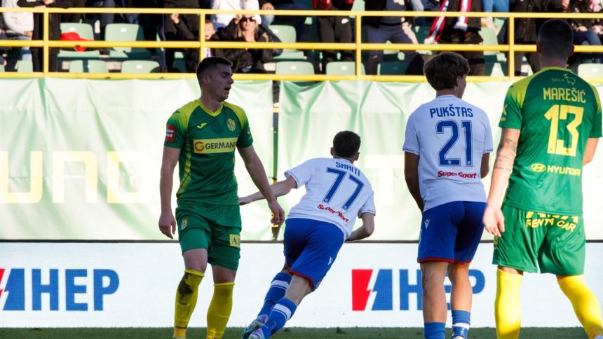 Istra Hajduk prijenos