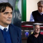 Zlatko Dalić, Miroslav Blažević i Zlatko Kranjčar - izbornici hrvatske reprezentacije