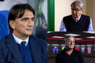 Zlatko Dalić, Miroslav Blažević i Zlatko Kranjčar - izbornici hrvatske reprezentacije