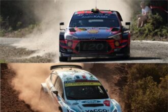 Reli automobili (Kada je nastao reli)