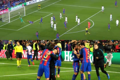 Barcelona slavi veliku pobjedu kada je još vrijedilo pravilo gola u gostima