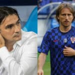 Izbornik hrvatske nogometne reprezentacije, Zlatko Dalić, i najbolji hrvatski nogometaš ikada, Luka Modrić (Kako je Hrvatska prošla na Euru 2020.)
