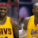 LeBron James i Kobe Bryant (najbolji strijelci NBA u povijesti)