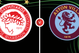 Olympiacos Aston Villa prijenos