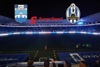 Osijek Lokomotiva prijenos