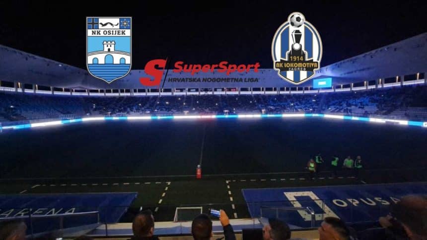 Osijek Lokomotiva prijenos