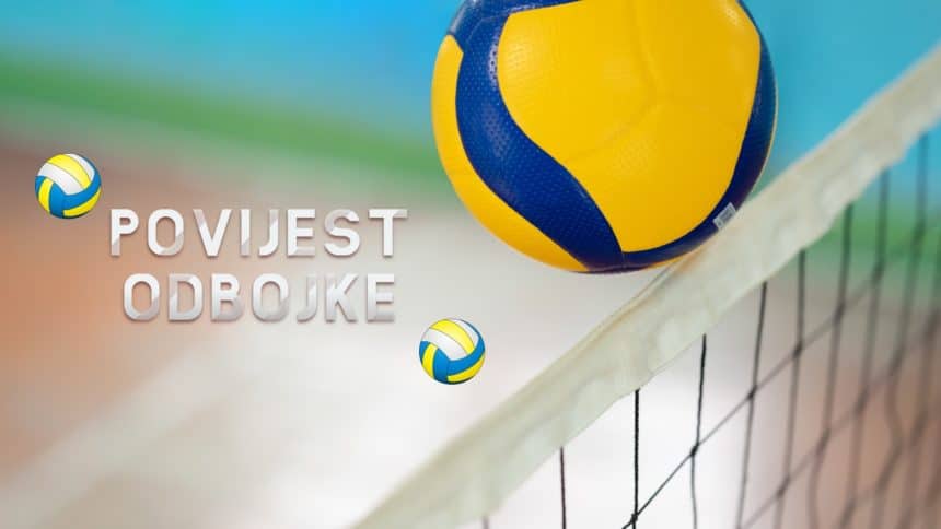 Odbojkaška lopta dodiruje mrežu (Povijest odbojke)