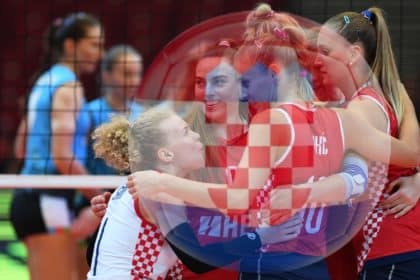 Povijest odbojke u Hrvatskoj