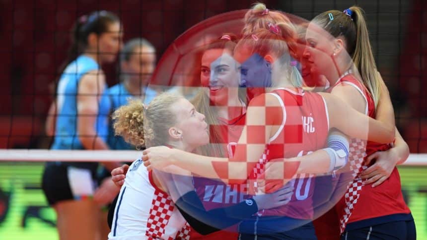 Povijest odbojke u Hrvatskoj