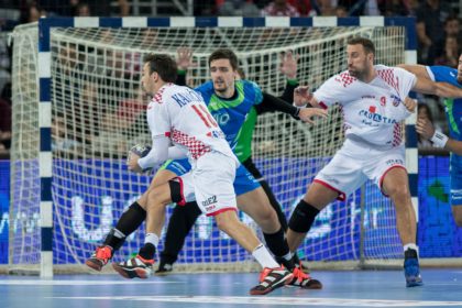 Prijateljska utakmica između Hrvatske i Slovenije (Povijest rukometa)