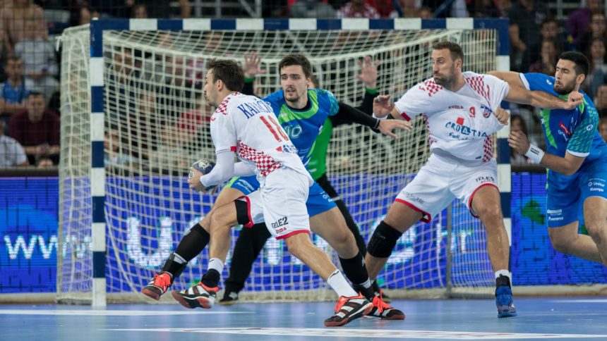 Prijateljska utakmica između Hrvatske i Slovenije (Povijest rukometa)