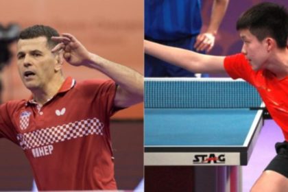 Zoran Primorac ubraja se među najbolje europske stolnotenisače ikada (Povijest stolnog tenisa)