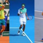 Trojica najvećih tenisača ikada (Povijest tenisa)