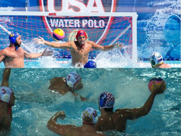 Prikazi vaterpolskih akcija (Povijest vaterpola)