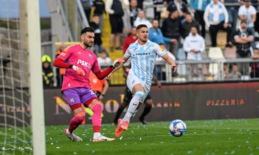 Rijeka Dinamo prijenos