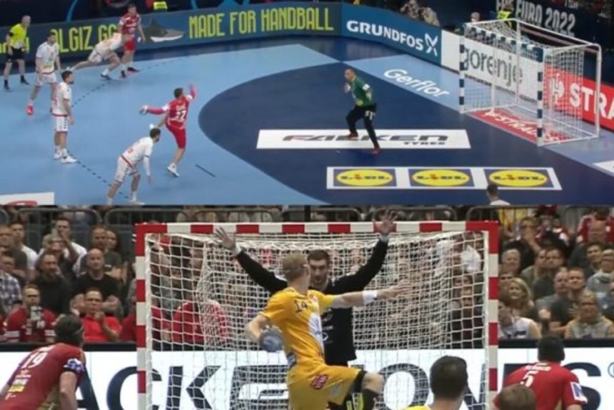 Primjeri kako se puca sedmerac u rukometu