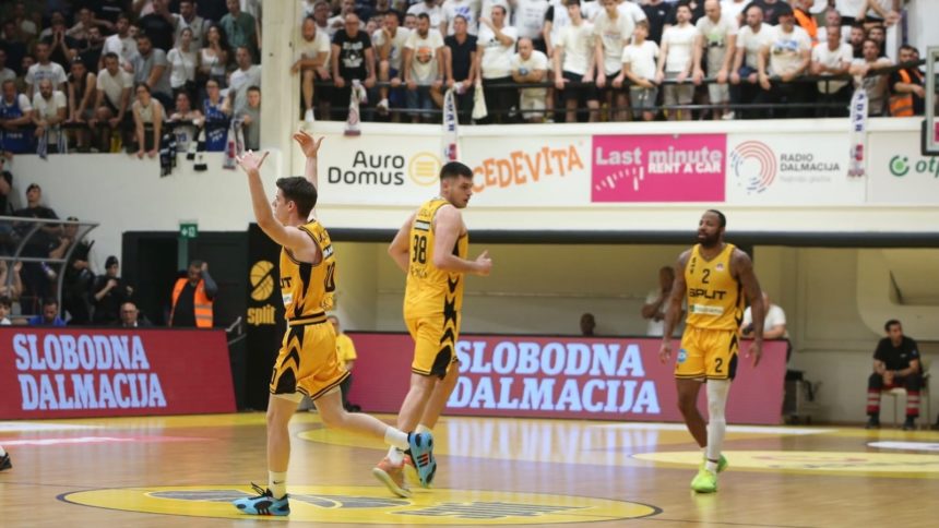 Split Zadar prijenos