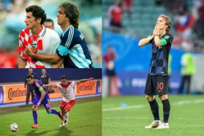 Davor Šuker, Luka Modrić i Darijo Srna (Tko su najbolji hrvatski nogometaši svih vremena)