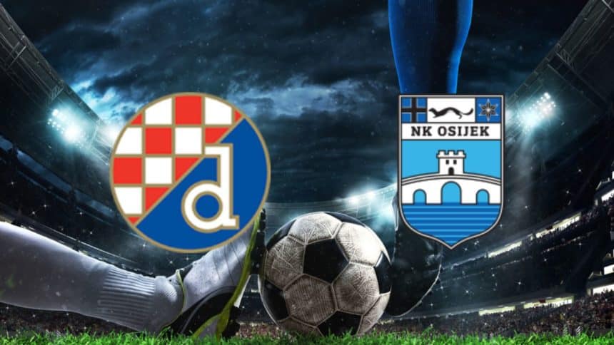 dinamo - osijek gdje gledati