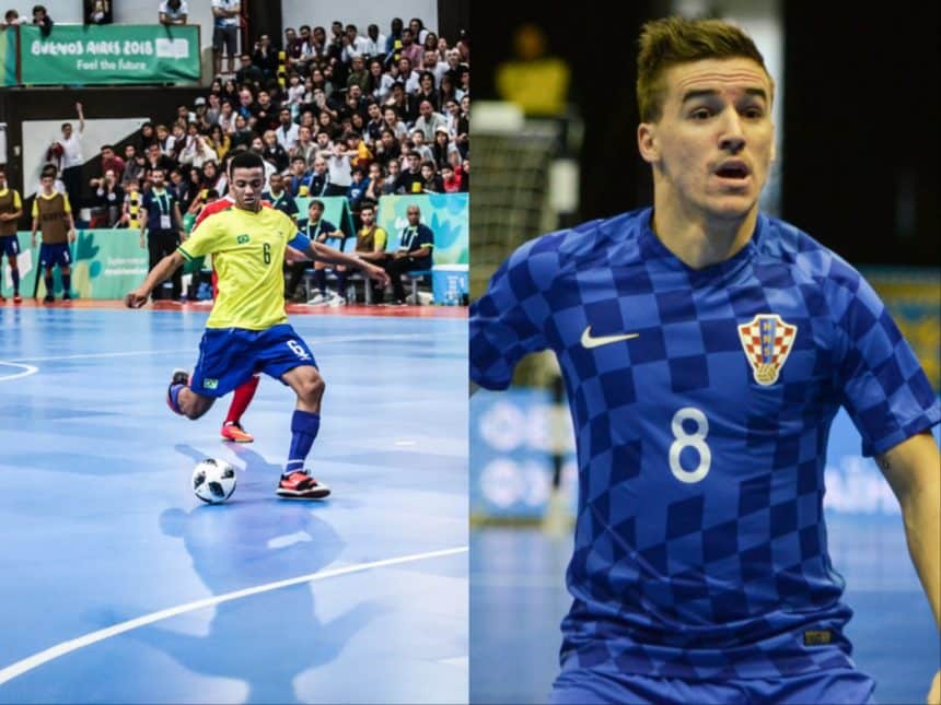 Brazilski igrač futsala i Hrvat, Dario Marinović