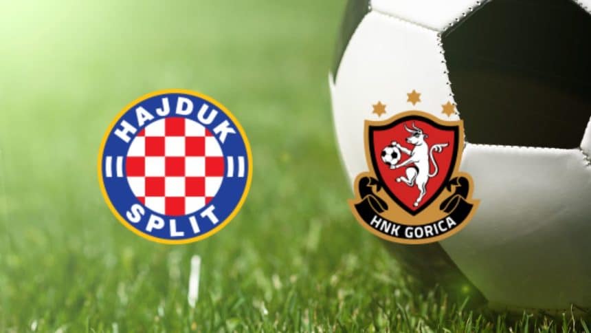 hajduk - gorica