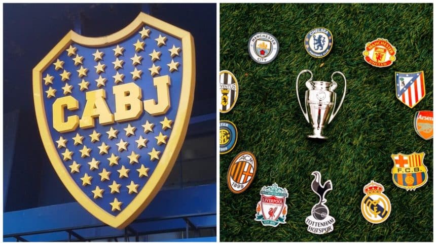 Grbovi svjetskih klubova (najuspješniji nogometni klubovi)