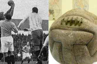 prva nogometna utakmica