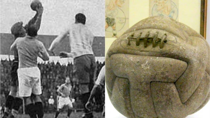 prva nogometna utakmica