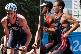 triatlon na Olimpijskim igrama u Riju 2016.