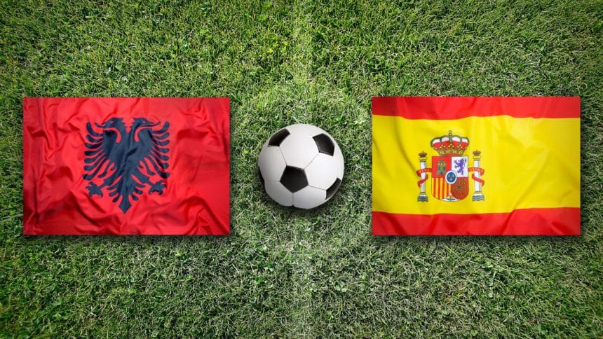 Albanija Španjolska prijenos