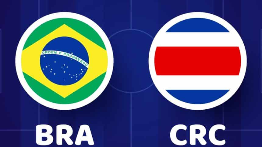 gdje gledati Brazil Kostarika