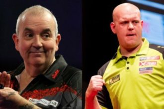 Phil Taylor i Michael van Gerwen, najbolji pikado igrači svih vremena