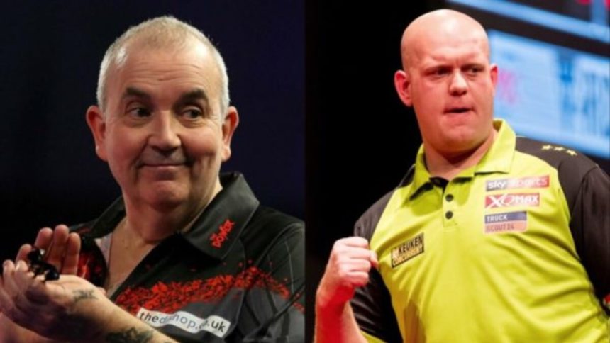 Phil Taylor i Michael van Gerwen, najbolji pikado igrači svih vremena