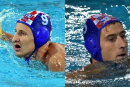 Sandro Sukno i Maro Joković (Najbolji vaterpolisti)