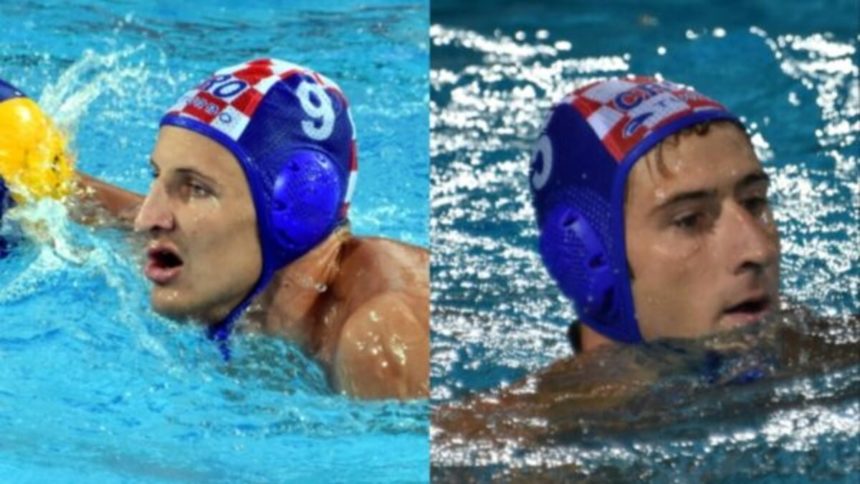 Sandro Sukno i Maro Joković (Najbolji vaterpolisti)