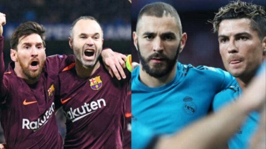 Messi - Iniesta i Benzema - Ronaldo, najpoznatija nogometna partnerstva