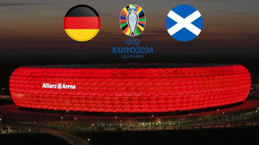 Njemačka Škotska prijenos