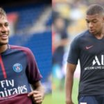 Neymar i Kylian Mbappe (Nogometni transferi)