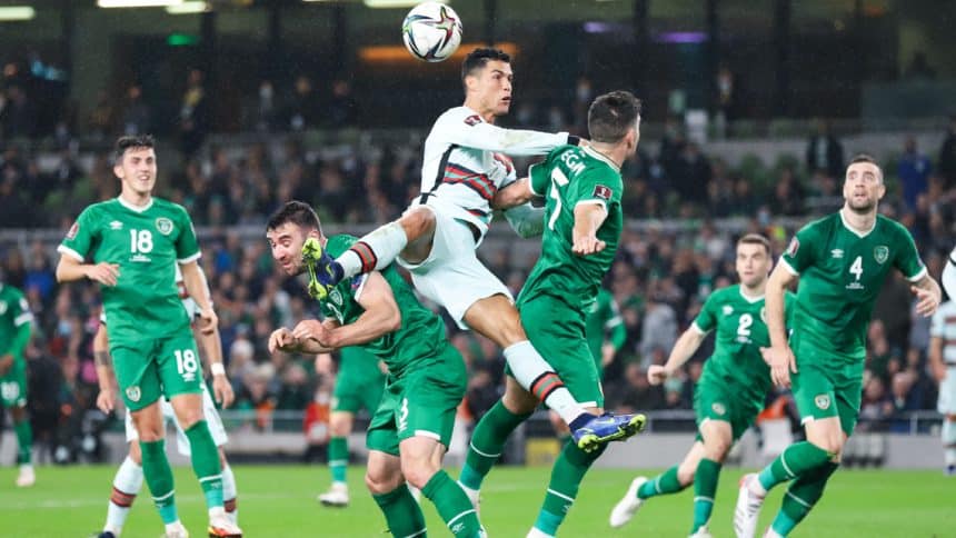 Portugal Irska prijenos