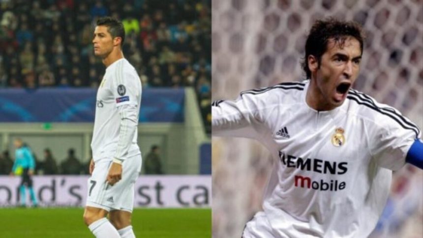 Cristiano Ronaldo i Raul (Povijest Real Madrida)
