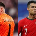 Dominik Livaković i Cristiano Ronaldo (Pozicije u nogometu)