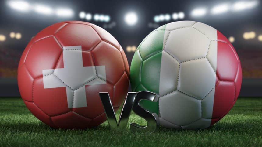 Švicarska Italija prijenos