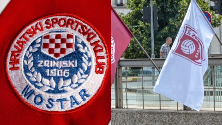 nogometni klubovi u Bosni i Hercegovini