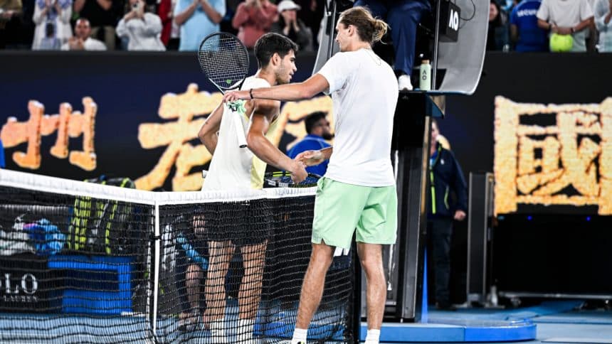 Zverev Alcaraz prijenos