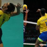 Lucarelli i Giba, nekadašnji brazilski odbojkaši (najbolji odbojkaši)