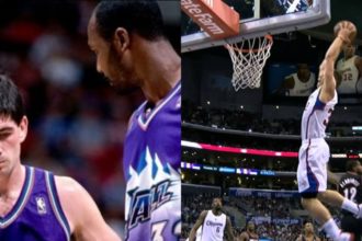 John Stockton i Karl Malone, dvojac koji je popularizirao pick and roll