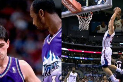 John Stockton i Karl Malone, dvojac koji je popularizirao pick and roll